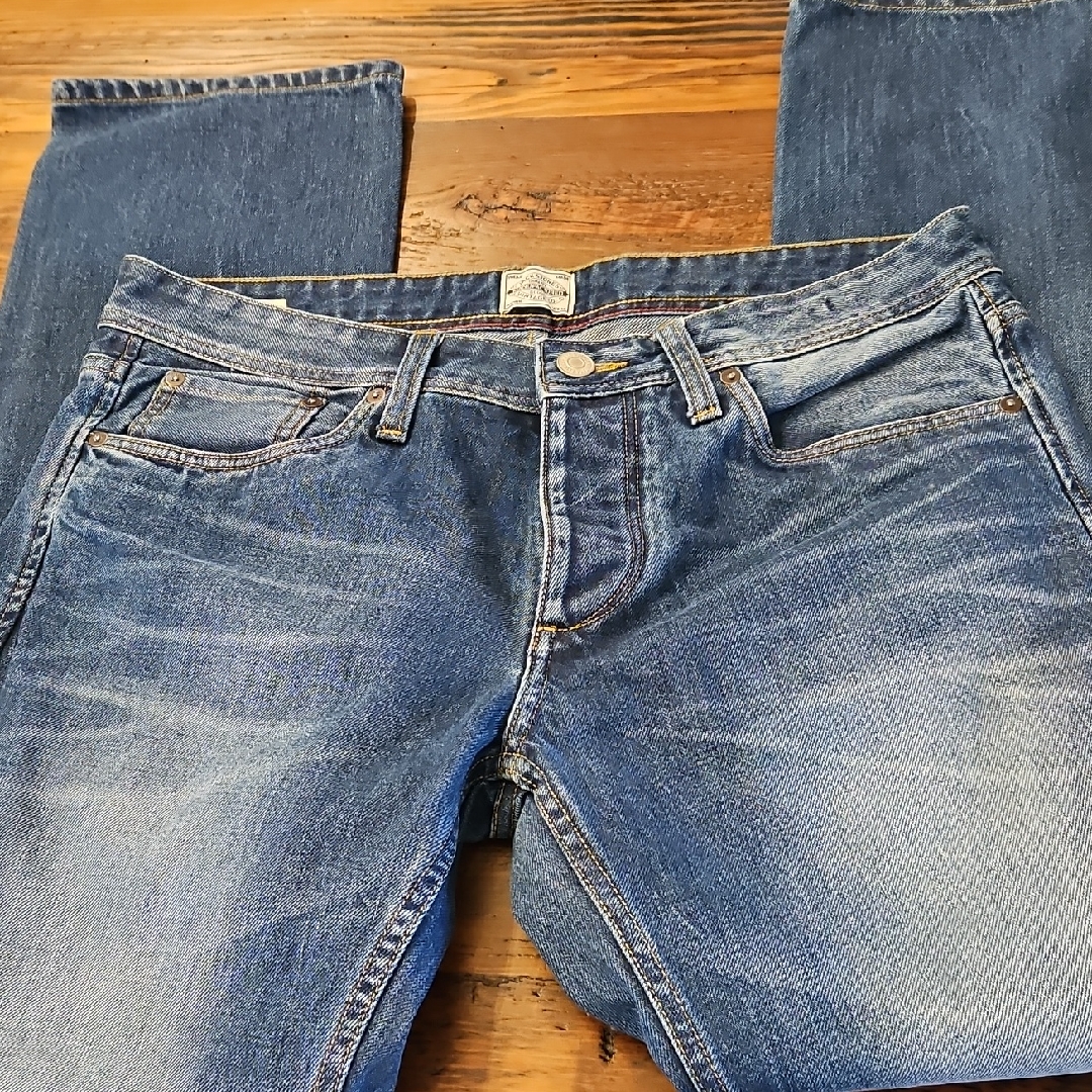 Jack & Jones Clark Regular Fit Classic Blue Denim Jeans